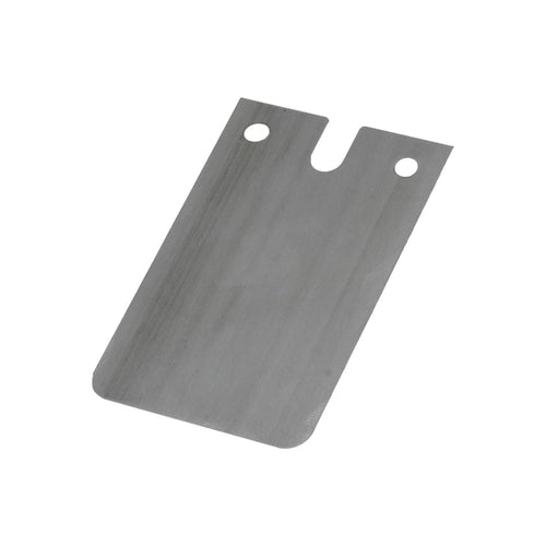 Ersatz Stahlklingen schmal gerade - Spachtelteller Alu 300