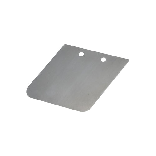 Ersatz Stahlklinge - Spachtelteller Alu 300 45°