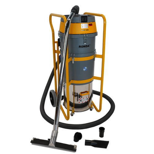 Ronda 3000 – Kraftvoller H-Klasse Industriestaubsauger mit 3 Motoren