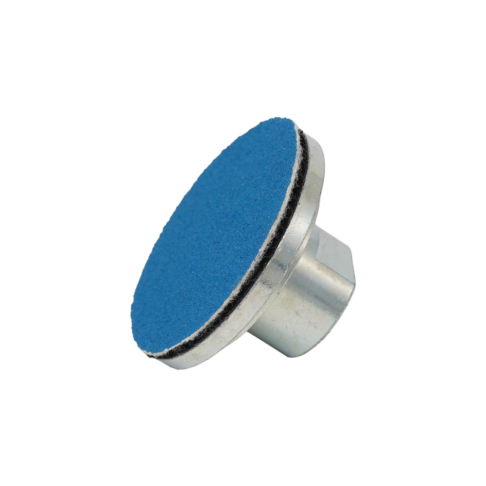Schleifpapier Zirkon Ø50 (blau)