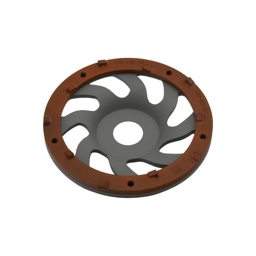Diamantfrästopf DFT-125-10
