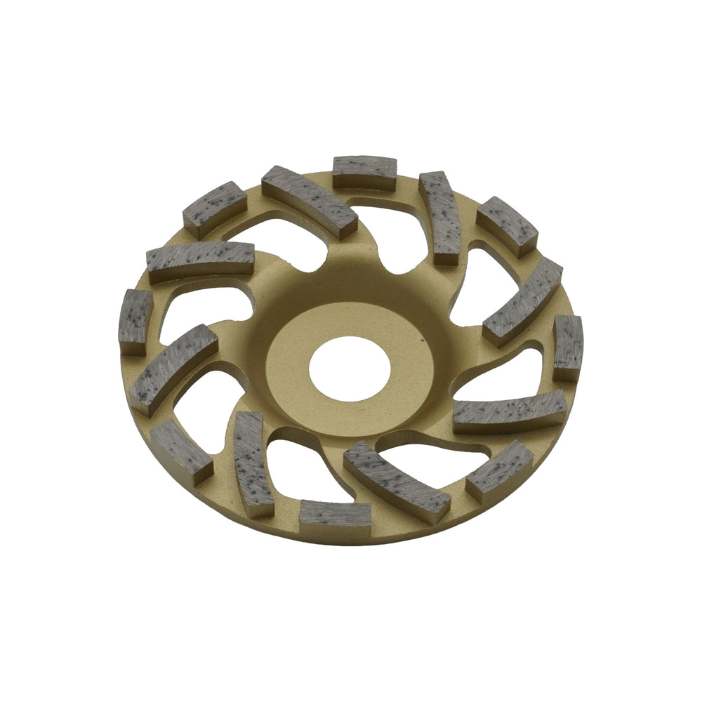 Diamantschleiftopf TURBI gold Ø125