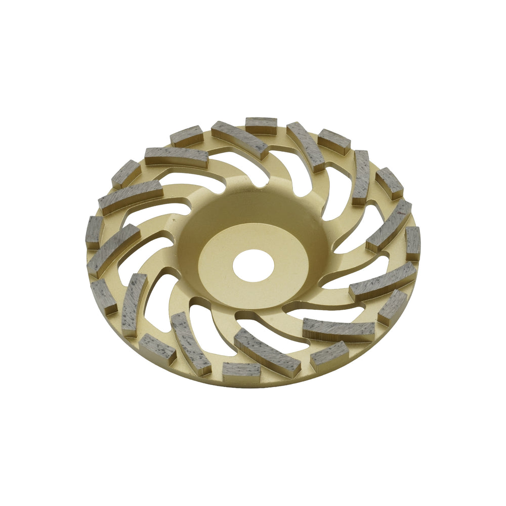 Diamantschleiftopf TURBI gold Ø175