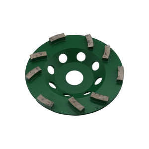 Diamantschleiftopf TURBO grün Ø125