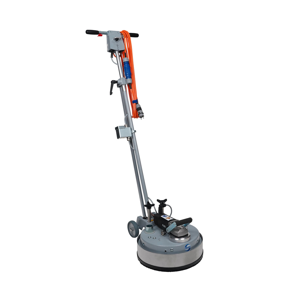 EFS 300L Einscheiben-Schleifmaschine, Seitenansicht