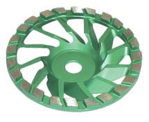  Diamond grinding cup wheel DT-175-VAC-GREEN 