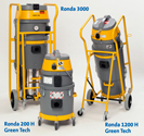 Ronda industrial dust extractors