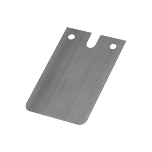 Ersatz Stahlklingen schmal gerade - Spachtelteller Alu 300