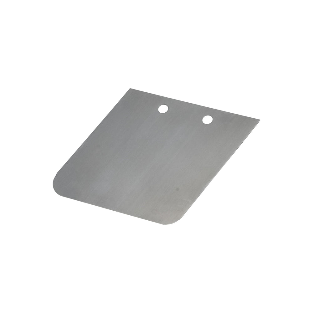 Ersatz Stahlklinge - Spachtelteller Alu 300 45°