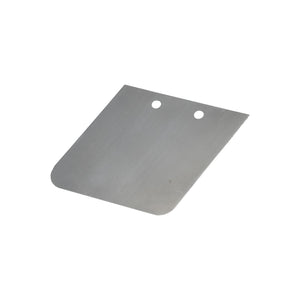 Ersatz Stahlklinge - Spachtelteller Alu 300 45°