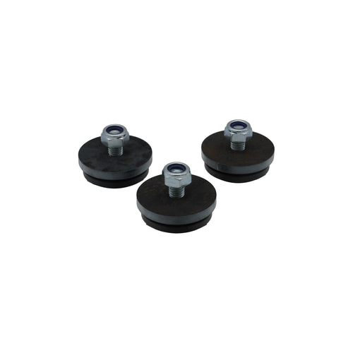 Set für drehbare Diamantschleiftöpfe