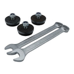Set für drehbare Diamantschleiftöpfe