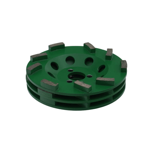 Diamantschleifwerkzeug TURBO grün Ø125