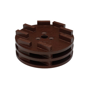 Diamantwerkzeugscheibe MD 30-8D Ø125 – MDC 30-8D/R kupfer