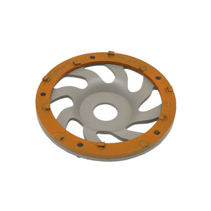Diamantfrästopf DFT-125-10