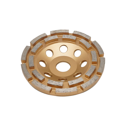 Diamantschleiftopf doppelreihig Ø125 Universal