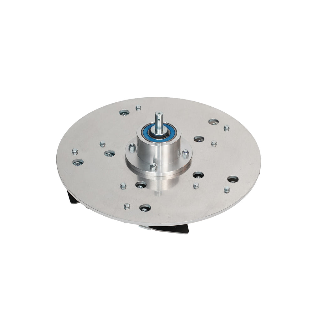 Glätteteller Alu 300 17° flach
