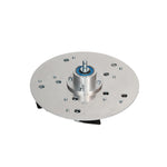Glätteteller Alu 300 17° flach