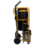 Ronda 1800H Twin mit Behälter – H-Klasse Industriestaubsauger mit 2 Motoren