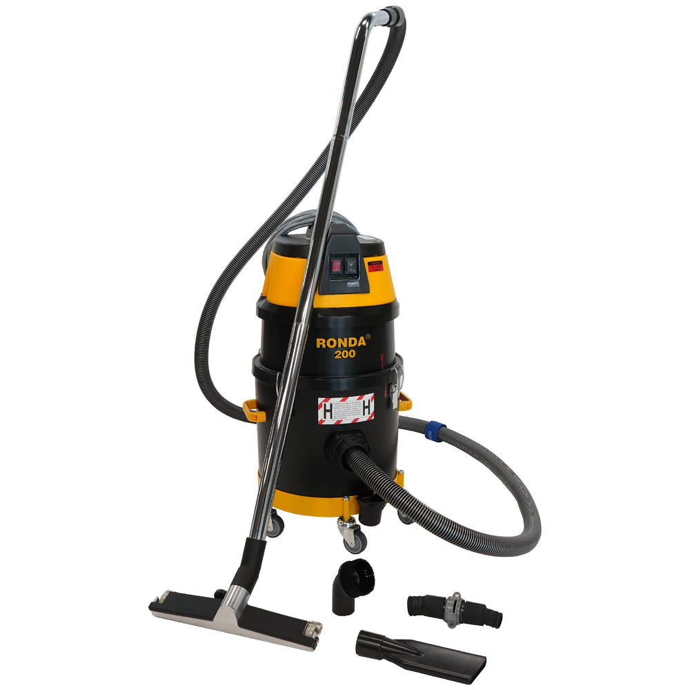 Ronda 200H Power – H-Klasse Industriestaubsauger
