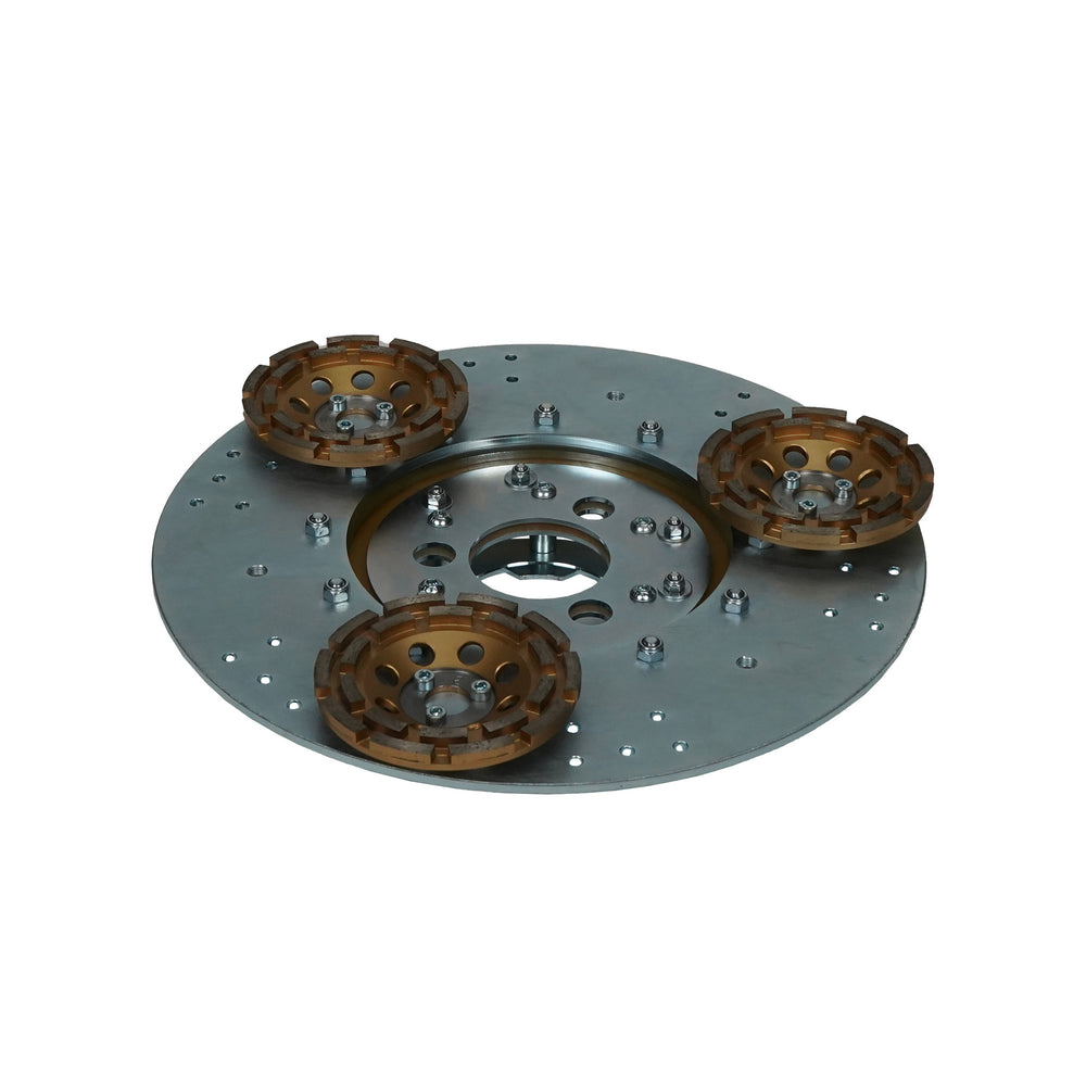 Trägerteller Diamant gepuffert universal