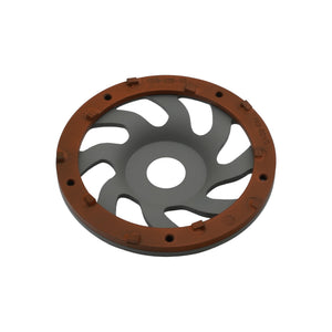 Diamantfrästopf DFT-125-10