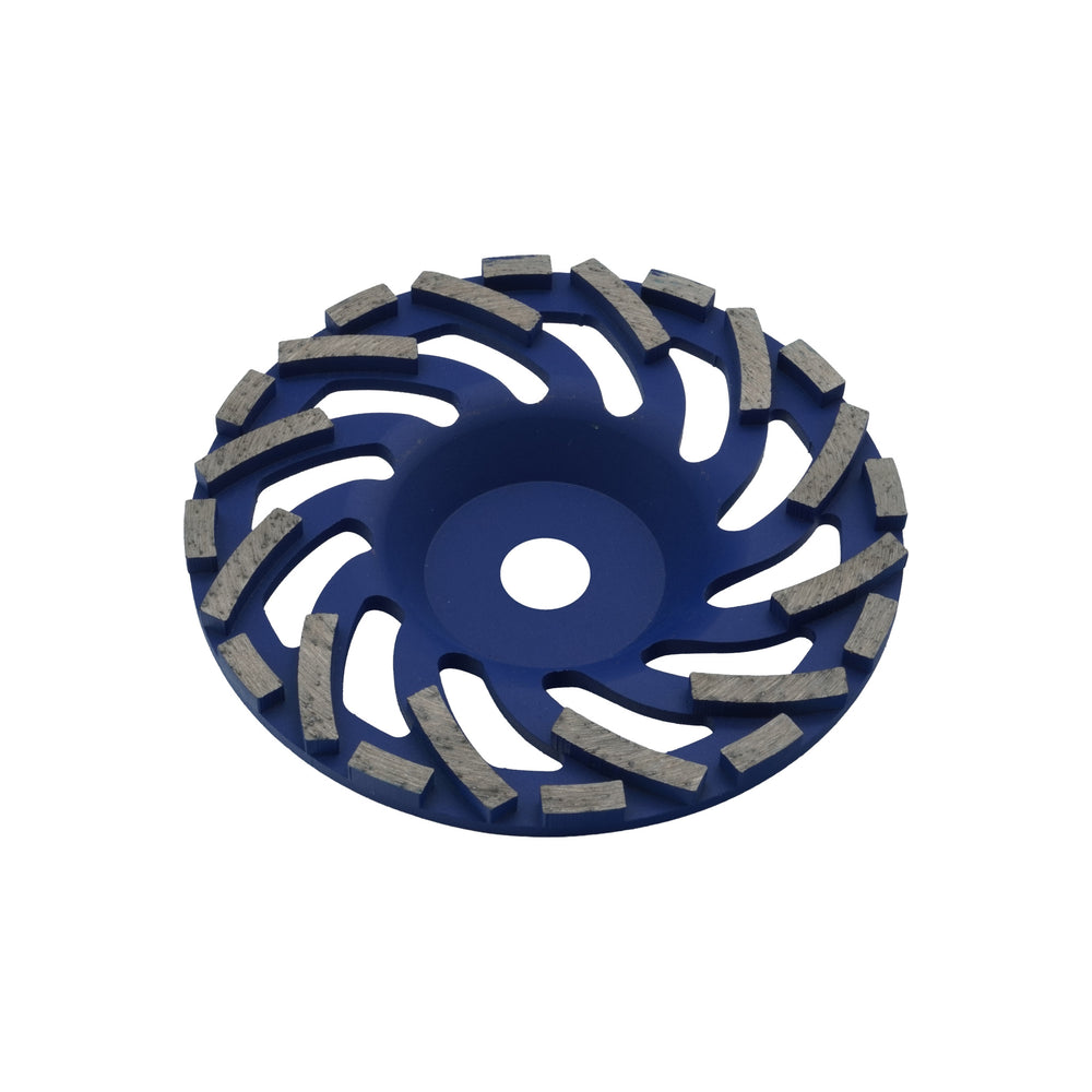 Diamantschleiftopf TURBI blau Ø175