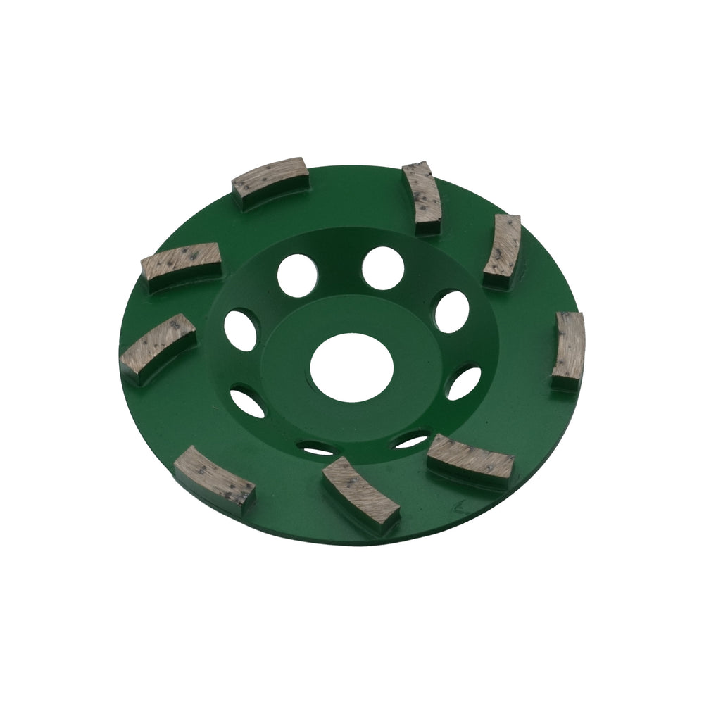 Diamantschleiftopf TURBO grün Ø125