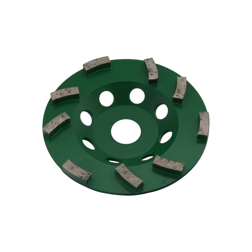 Diamantschleiftopf TURBO grün Ø125