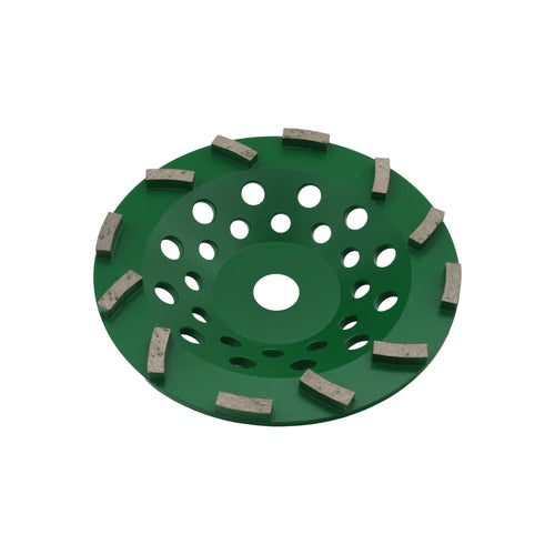 Diamantschleiftopf TURBO grün Ø175