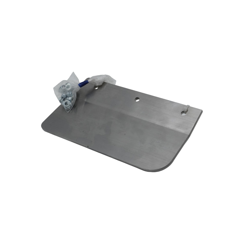 Satz Glätteflügel 190/1 mm Stahl abgewinkelt