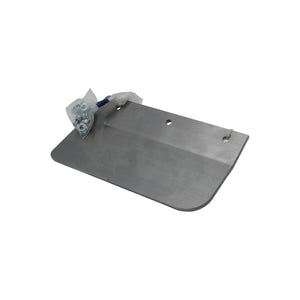 Satz Glätteflügel 190/1 mm Stahl abgewinkelt
