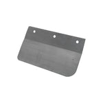 Satz Glätteflügel 190/1 mm Stahl abgewinkelt