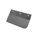 Satz Glätteflügel 190/2 mm Stahl abgewinkelt