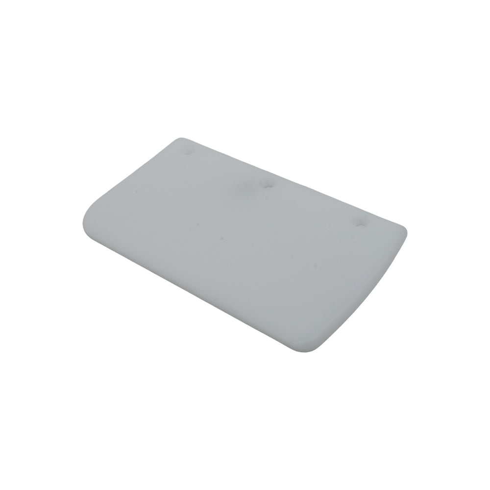 Satz Glätteflügel 190/6 mm Kunststoff gerade