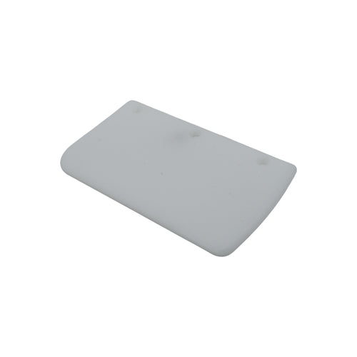Satz Glätteflügel 190/6 mm Kunststoff gerade