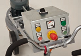 Integrated ampere meter