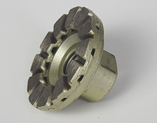 Diamond grinding cup wheel, coarse, Ø 50 mm