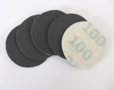 Schleifpapier mit Klett Ø 50 mm Siliziumkarbid