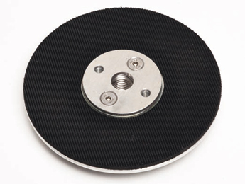 Aluminium base plate with a Velcro pad