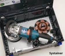 Hand-held grinder HSM 6500 vac: Systainer