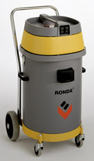 Ronda 500 wet and dry industrial dust extractor