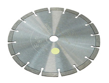 Diamond cutting disc 'Concrete' 150 mm gold
