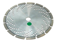 Diamond cutting disc 'Twister Plus 12' 150 mm green